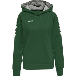 Hummel Go Cotton Hoodie - Evergreen