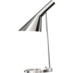 Louis Poulsen AJ Polished Steel Bordlampe 56cm