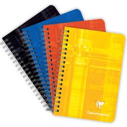 Clairefontaine 8500C Spiral Notebook 9x14cm