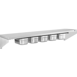 Royal Catering 5 x 1/4 GN Spice Rack