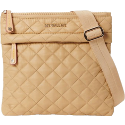 MZ Wallace Metro Flat Crossbody - Camel