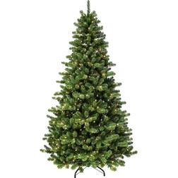 Puleo International Vancouver Spruce Green Christmas Tree 228.6cm