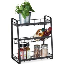 Relaxdays 3 Stories Spice Rack