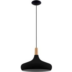 Eglo Sabinar Black Lampada a Sospensione 40cm