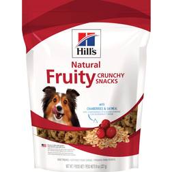 Hill's Natural Fruity Crunchy Snacks with Cranberries & Oatmeal Dog Treat 0.2