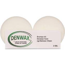 Denwax Svampe til Care/Clean 2 stk