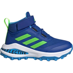 adidas Kid's Fortarun Atr El- Team Royal Blue/Solar Green/Pulse Blue
