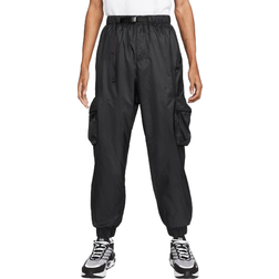 NIKE Men's Tech Lined Woven Trousers - Black