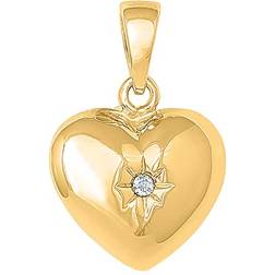 Siersbøl Heart Pendant - Gold