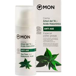 Crema Facial de Árbol del Té y Ácido Hialurónico 50ml