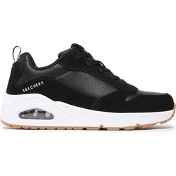 Skechers Uno Stacre - Black/White