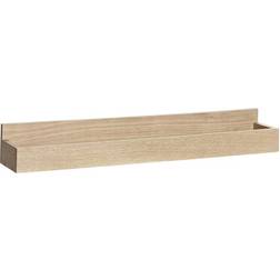 Hübsch Folk Small Natural Wall Shelf 60cm