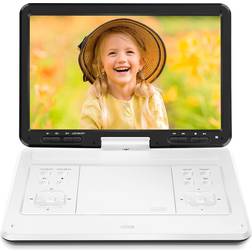 Jekero 16.9'' Portable DVD Player