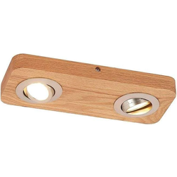 Lindby Mikari Wood Loftplafond 30cm