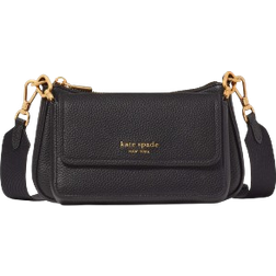 Kate Spade Double Up Crossbody Bag - Black