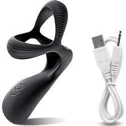 CIONIC Anal Plug Couples Delay Anal Vibrator with Ring