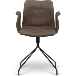 Bent Hansen Primum Black/Tartufo Kitchen Chair 80cm