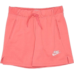 Nike Little Kid's Sportswear Club Fleece Shorts - Salmon Pink