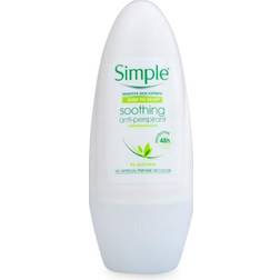 Simple Kind to Skin Soothing Anti-Perspirant Deo Roll-on 50ml