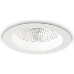 NETLIGHTING Basic White Ceiling Flush Light ∅ 14.4cm
