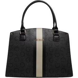 Guess Anakin Logo Arched Tote Bag - Coal multi