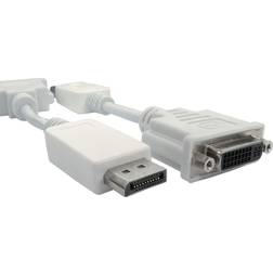 RS Pro DisplayPort - DVI-D M-F 0.2m