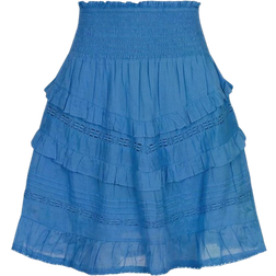 Neo Noir Donna S Voile Skirt - Blue