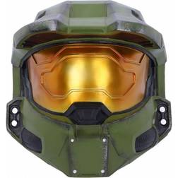 Master Chief Helmet with Storage Green/Black/Yellow Dekofigur