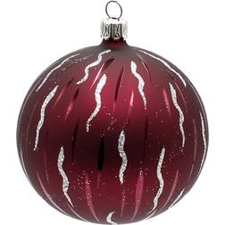 Thuringian Set Of 3 Silver Crown Christmas Decoration 3pcs