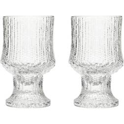 Iittala Ultima Thule Calice da Vino Rosso 23cl 2pcs