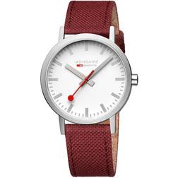 Mondaine Classic Dark Cherry (MD-375)