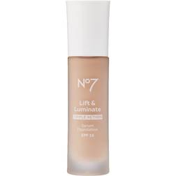 No7 Lift & Luminate Triple Action Serum Foundation SPF15 #6 Cool Ivory