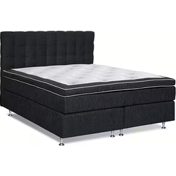 Erdal of Sweden Grand XL Visby Black Kontinentalsäng 90x200cm