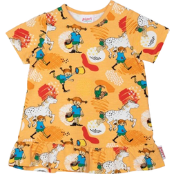 Pippi Longstocking Happy Dress - Melon