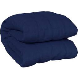 vidaXL 3154805 Coperta ponderata 13kg Blu (220x200cm)