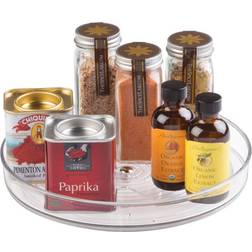 iDESIGN Linus Lazy Susan Spice Organizer