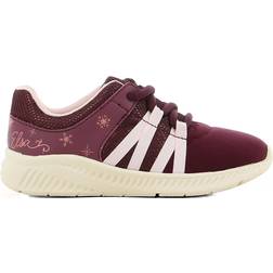 Disney Frozen Sneakers - Burgundy