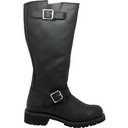 RideTecs Engineer Biker Boots 16” - Black