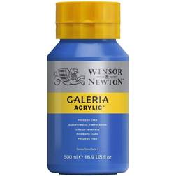 Winsor & Newton Galeria Acrylic Process Cyan 500ml