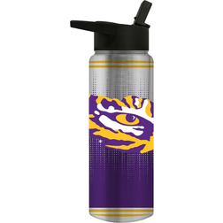 Great American Products LSU Tigers Team Logo 24oz Personalized Jr Thirst Water Bottle