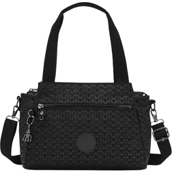 Kipling Elysia Printed Shoulder Bag - Signature Embossed