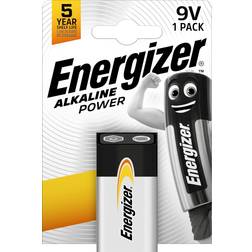 Energizer 9V Alkaline Power