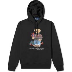 Polo Ralph Lauren Holiday Bear Hoodie - Polo Black