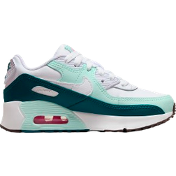 Nike Air Max 90 LTR PS - White/Jade Ice/Geode Teal/White