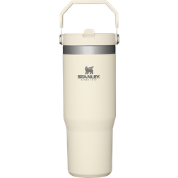 Stanley The IceFlow Flip Straw Cream Travel Mug 30fl oz