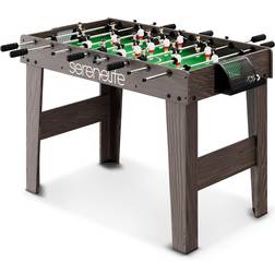 SereneLife Full Size Foosball Table Soccer with Foose Ball