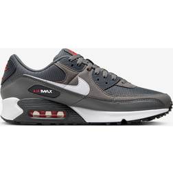 Nike Air Max 90 M - Iron Grey/University Red/Anthracite/White