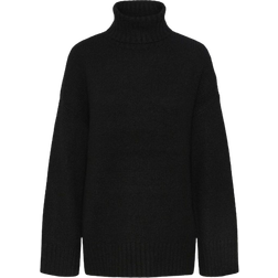 Pieces Nancy Turtleneck - Black