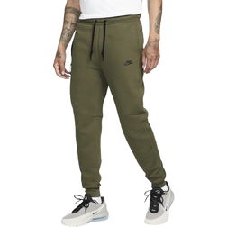 Nike Men's Sportswear Tech Fleece - Medium Olive/Black