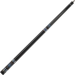 Viper Viper Sinister Black Faux Leather Wrap Billiard Pool Cue Stick 58"